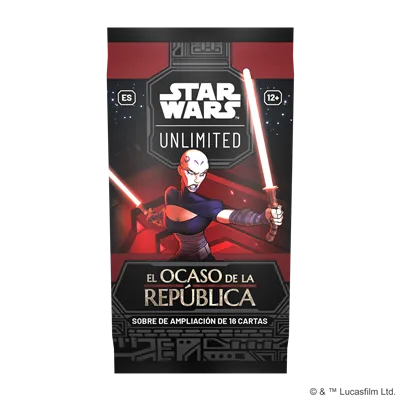 Twilight of the Republic Sobres ES - Star Wars Unlimited