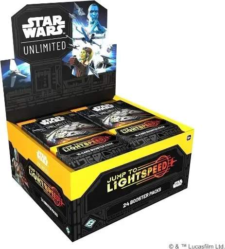 Jump To Lightspeed Caja ES - Star Wars Unlimited