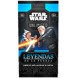 [841333132491] Legends Of the Force Sobre ES - Star Wars Unlimited