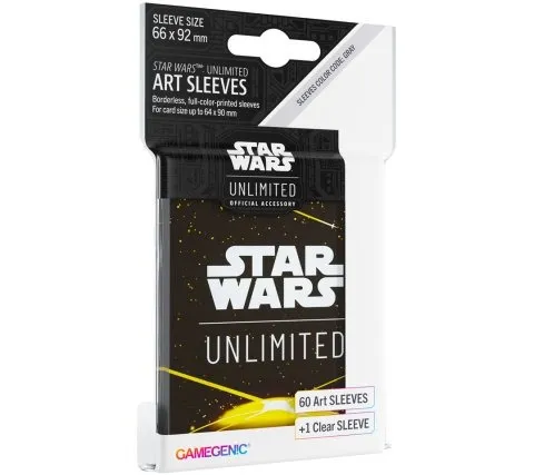 Fundas amarillas Gamegenic Star Wars Unlimited