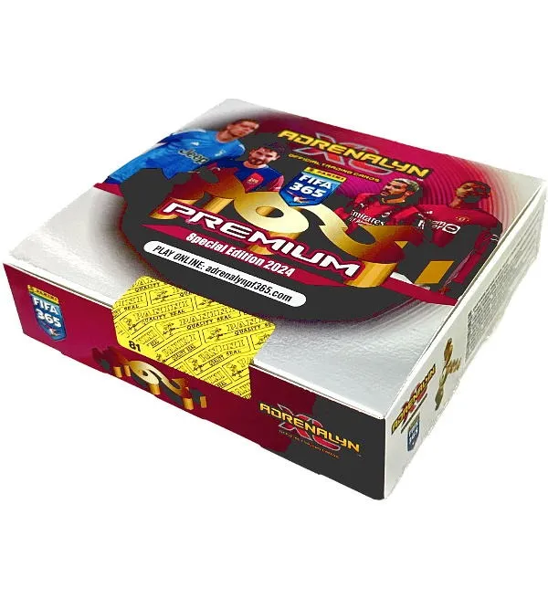 [8051708000139] Caja Sobres Premium Adrenalyn FIFA 365