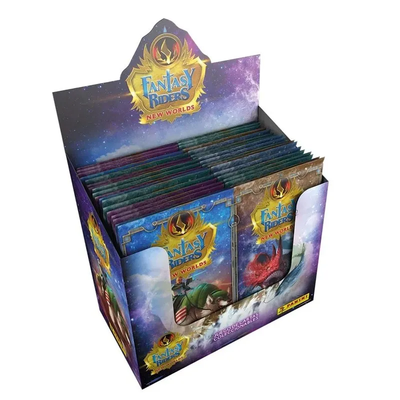 [8051708003772] Fantasy Riders - Caja 50 Sobres
