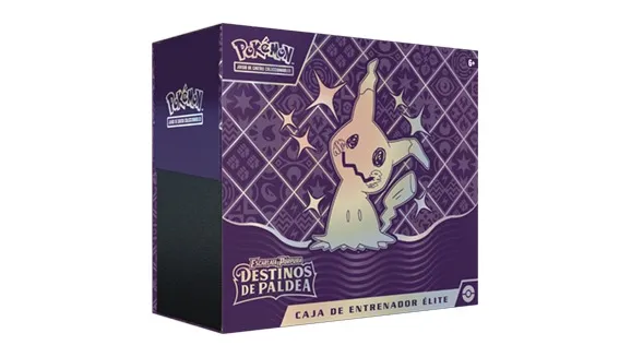 Destinos de Paldea Elite Trainer Box Español - Pokémon TCG