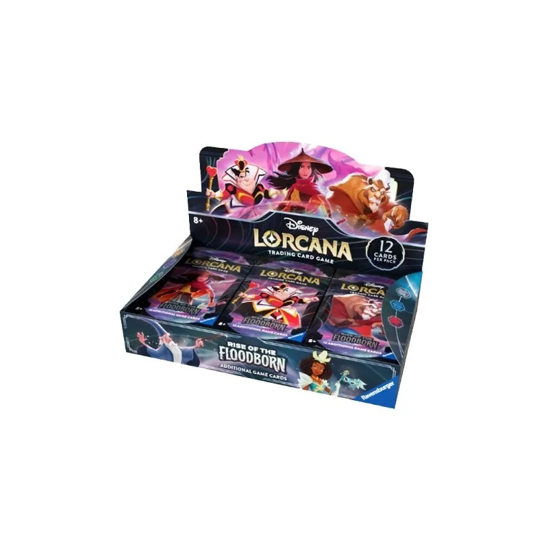 Rise of the Floodborn 2 Booster Box - Disney Lorcana