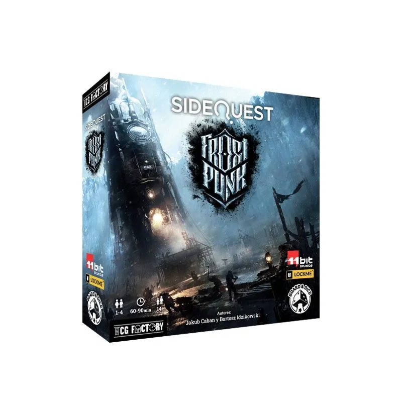 [8436572391338] Sidequest - Frostpunk