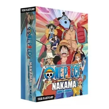 [8436572391420] One Piece Nakama