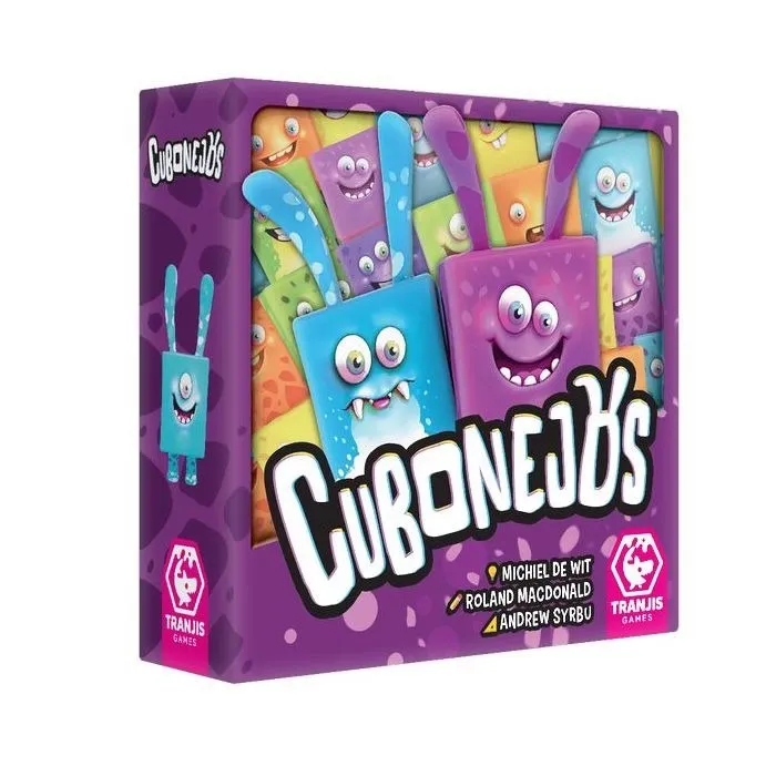 Cubonejos - Juego de mesa
