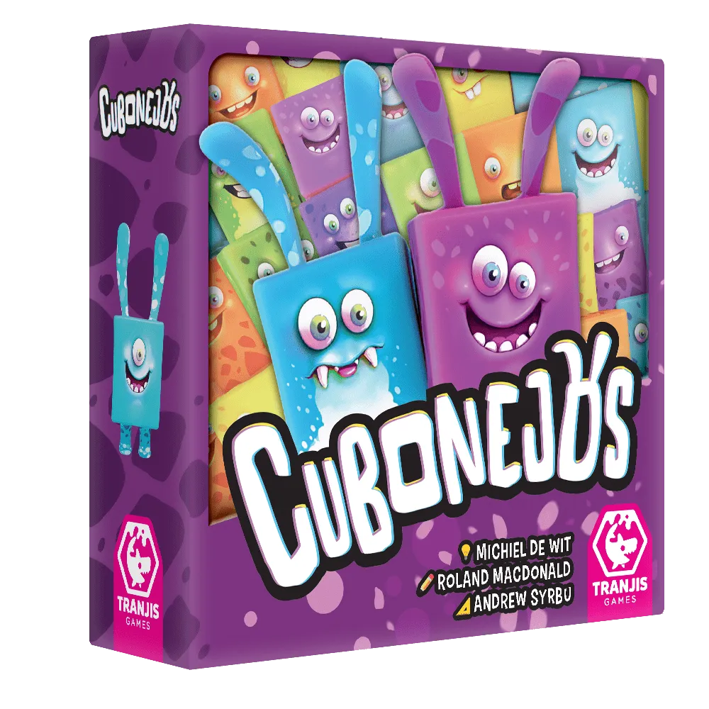 [8425402886359] Cubonejos - Juego de mesa