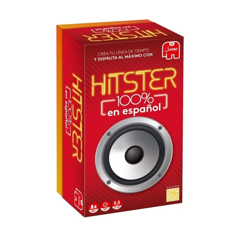 [8721017602330] Hitster 100% Música Española