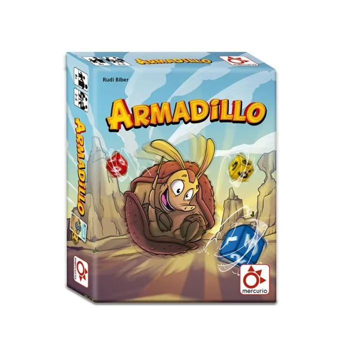 [8437020827706] Armadillo - Juego de mesa