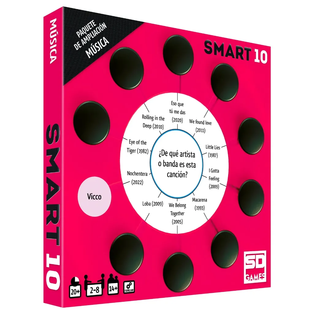 [8435450255021] SMART 10 - Expansión Música