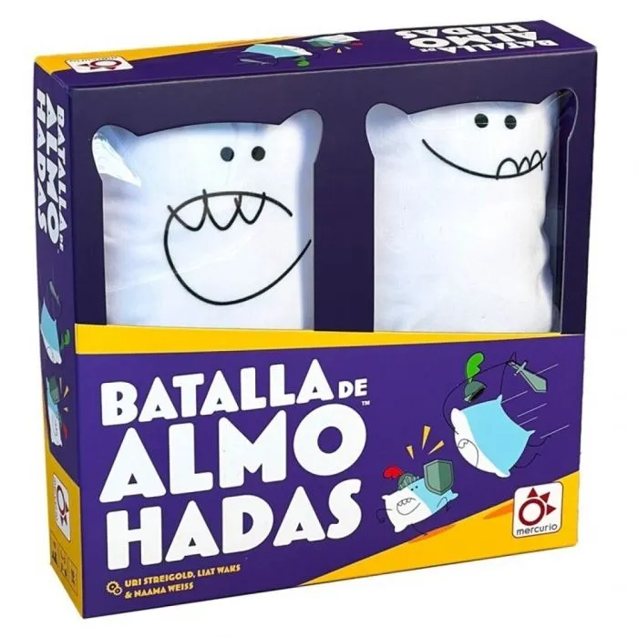 [8437020827997] Batalla de Almohadas - Juego de mesa