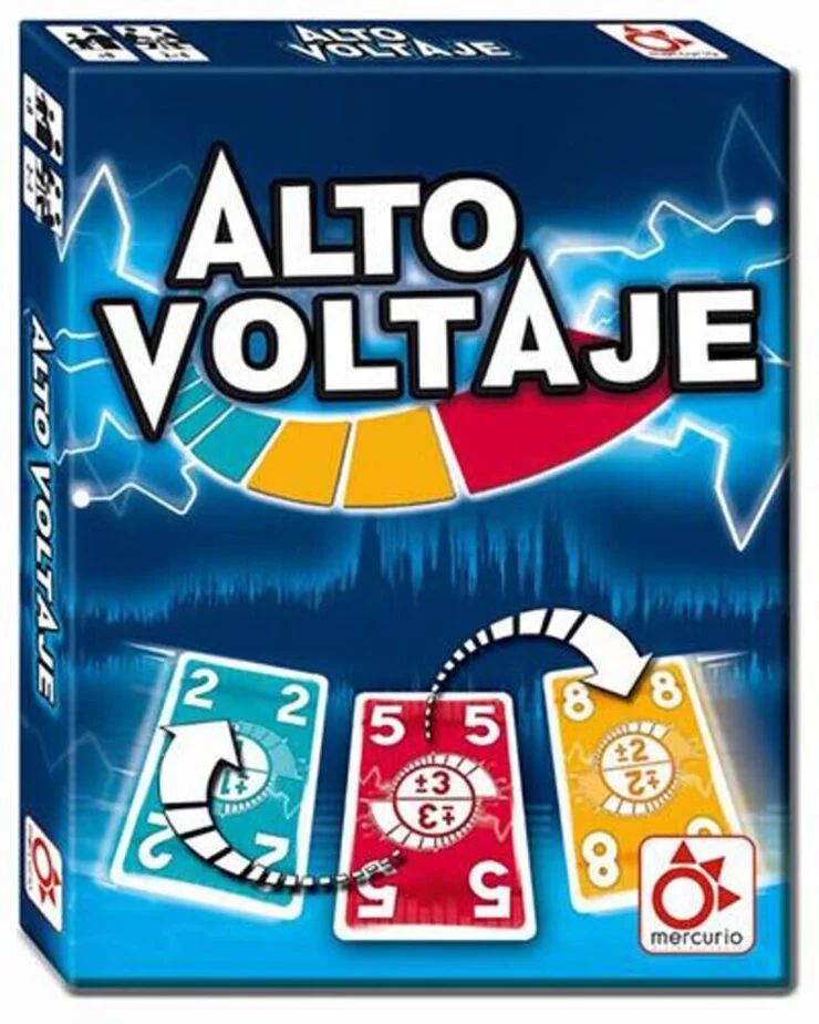 [4007396209556] Alto Voltaje - Juego de mesa
