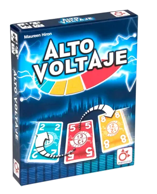 Alto Voltaje - Juego de mesa