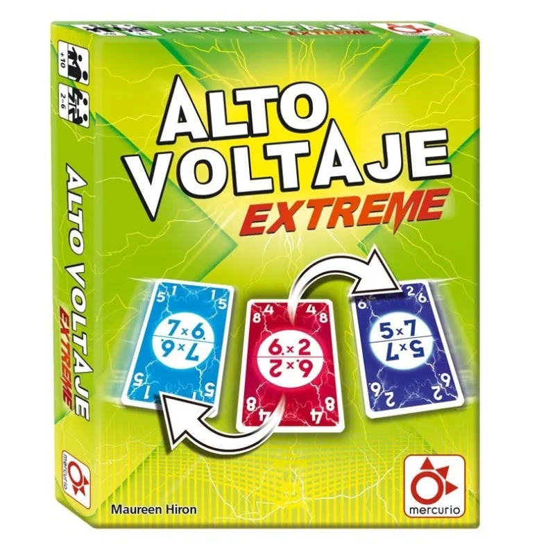 [8437015001708] Alto Voltaje Extreme - Juego de mesa