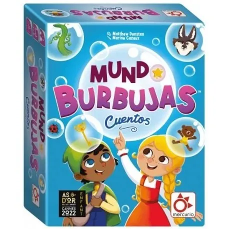Mundo Burbujas Cuentos