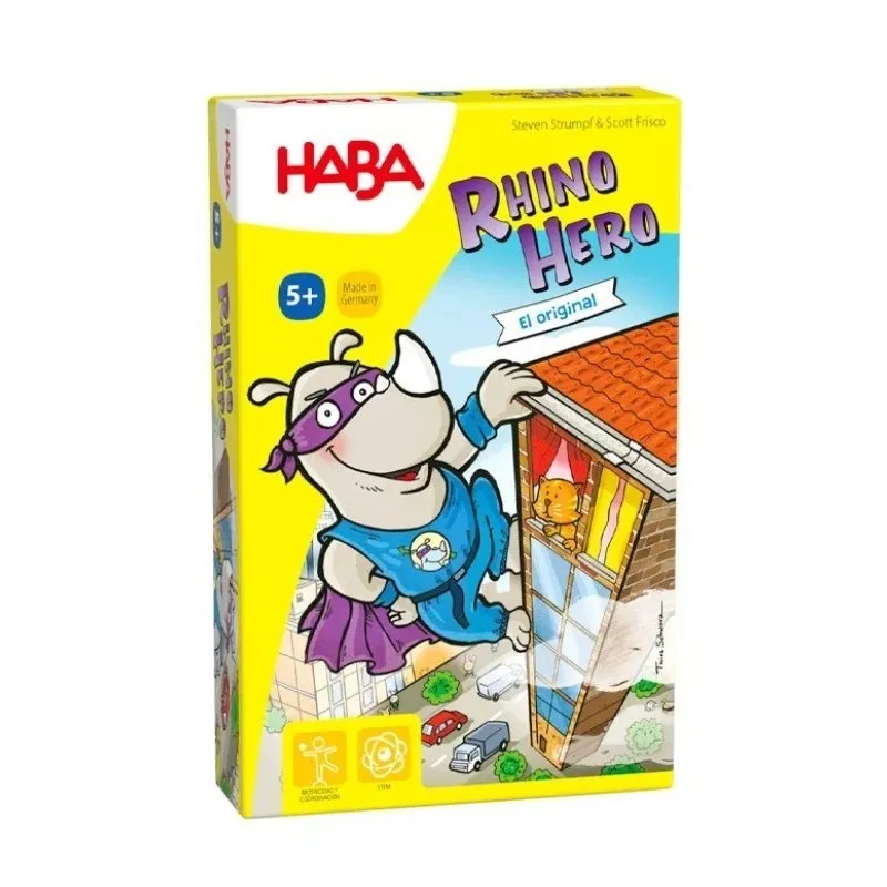 [4010168221816] Rhino Hero