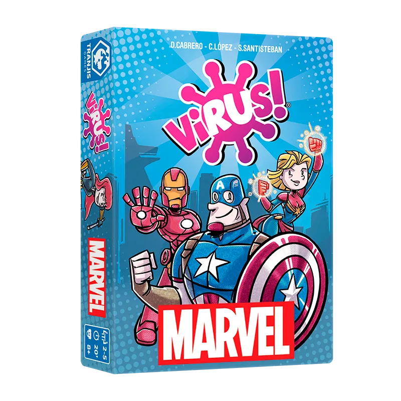 [8425402885758] Virus Marvel