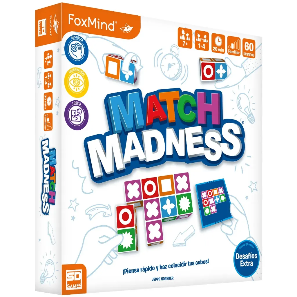 [8435450254710] Match Madness