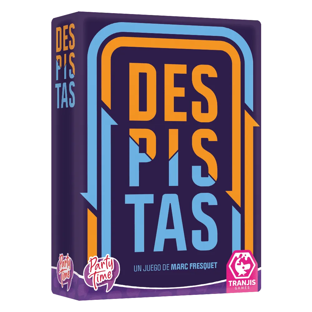 [8425402449424] Despistas - Juego de mesa