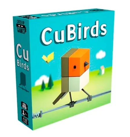 CuBirds - Juego de mesa