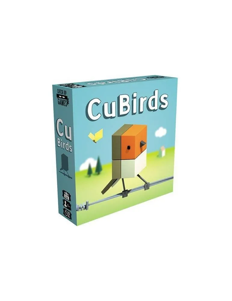 CuBirds - Juego de mesa