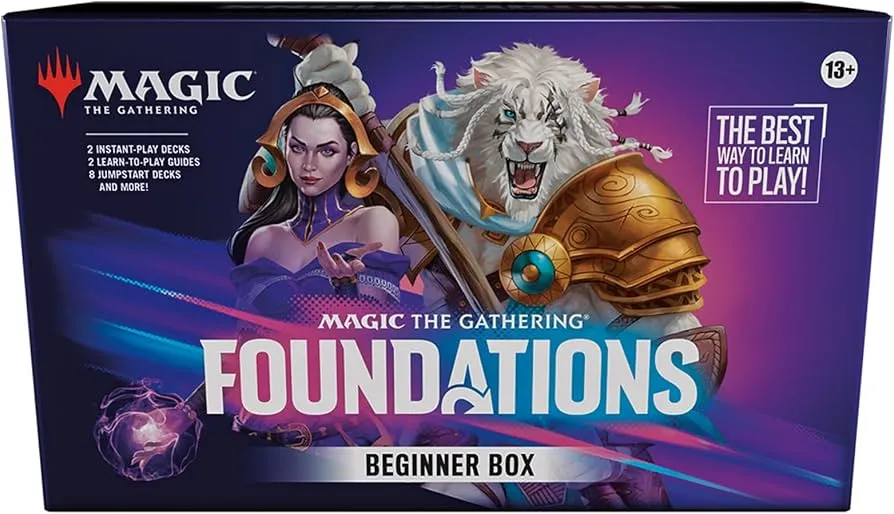 Foundations Beginner Box Inglés - Magic the Gathering