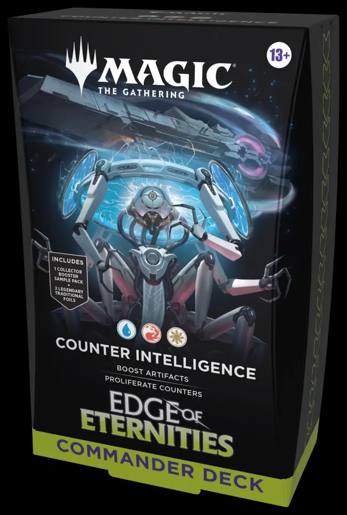 [195166286396] Edge of Eternities - Commander Deck Counter Intelligence ENG - Magic the Gathering