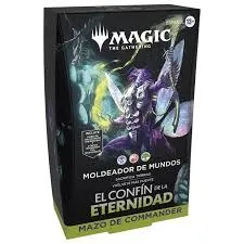 [COMWORLDSHAPES] Moldeador de mundos - Commander Precon Español - Magic: The Gathering Edge of Eternities