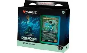 Magic the Gathering - Duskmourn Precon Jump Scare! EN