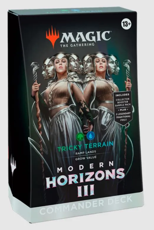 MH3 Precon - Tricky Terrain - Magic the Gathering