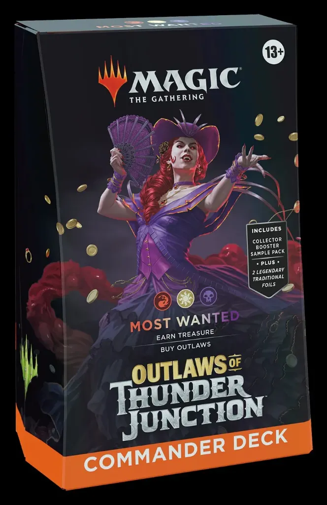 Magic the Gathering - Outlaws of Thunder Junction Precon Most Wanted EN