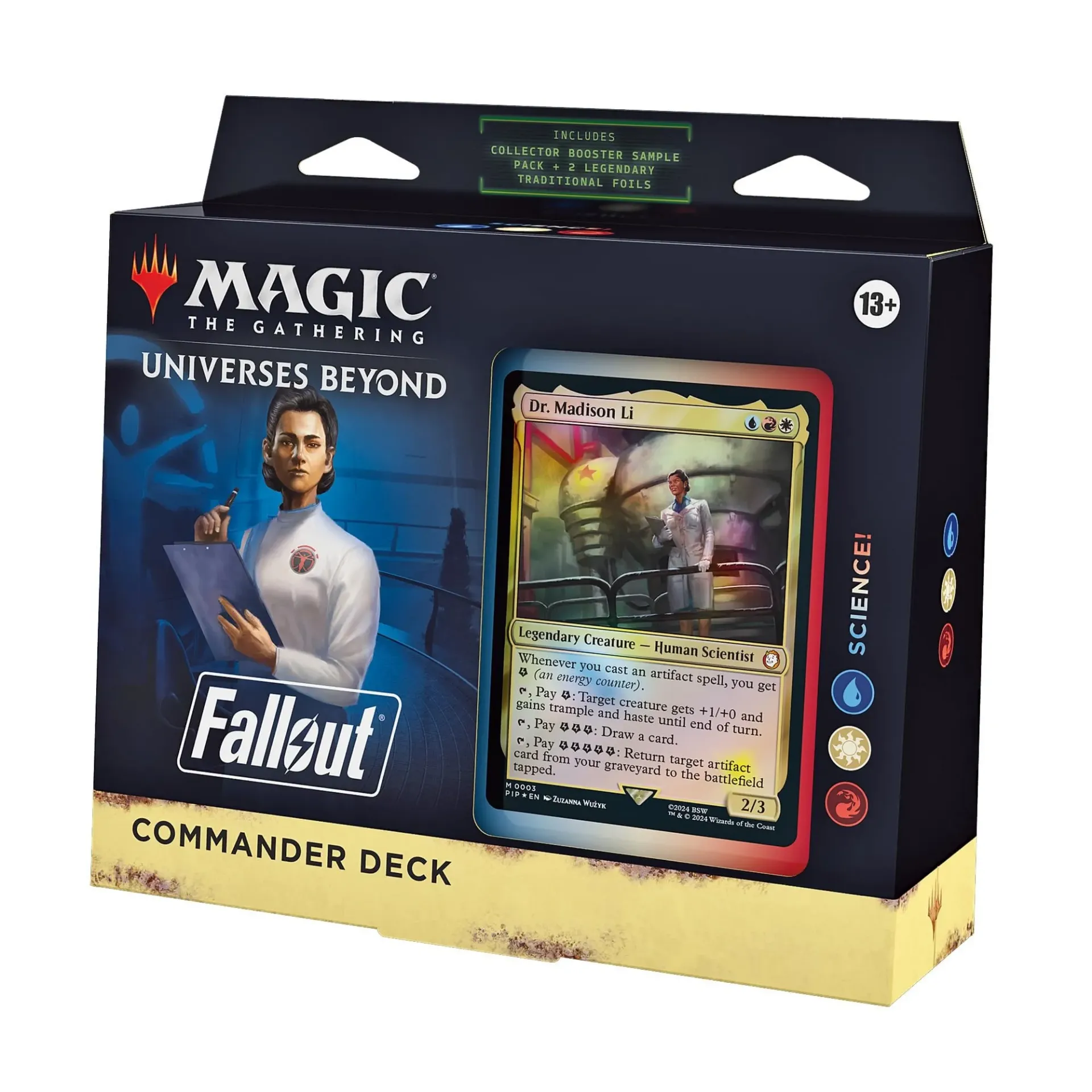 [195166228532] Magic the Gathering - Precon Fallout Science! EN
