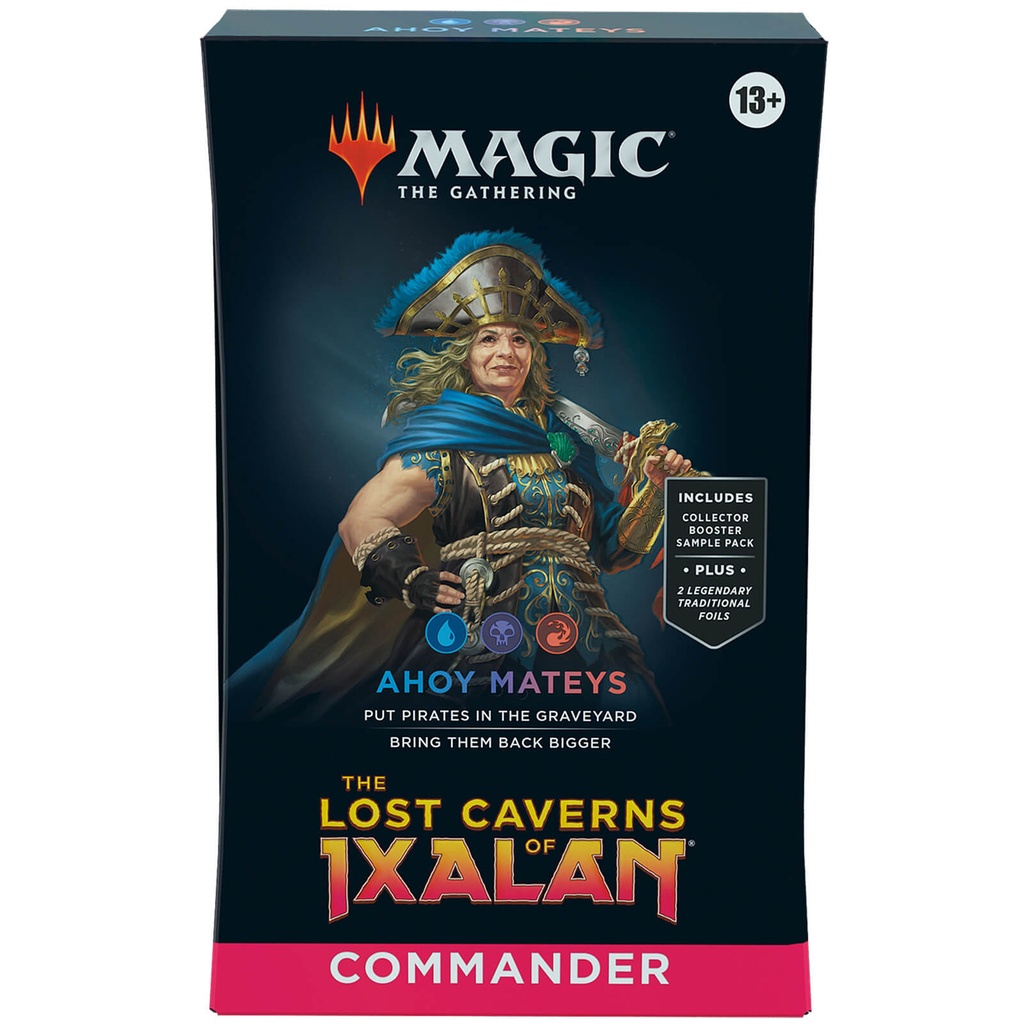 MTG Lost Caverns of Ixalan: Precon Ahoy Mateys EN