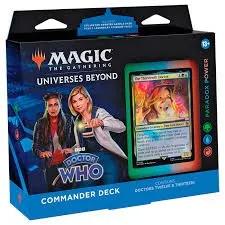 [1951662288152] Magic the Gathering - Precon Doctor Who: Paradox Power EN