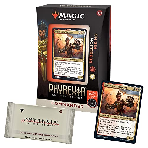 [195166186368] Magic the Gathering - Phyrexia Precon Rebellion Rising EN
