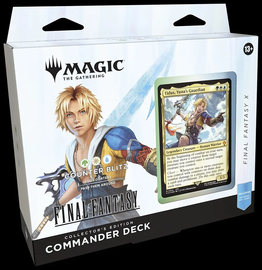 [1951662710191] MTG Final Fantasy - Precon Counter Blitz Collector EN