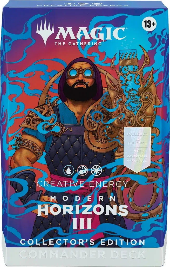 [195166253695] MTG - Modern Horizons 3 Creative Energy Collector Precon EN