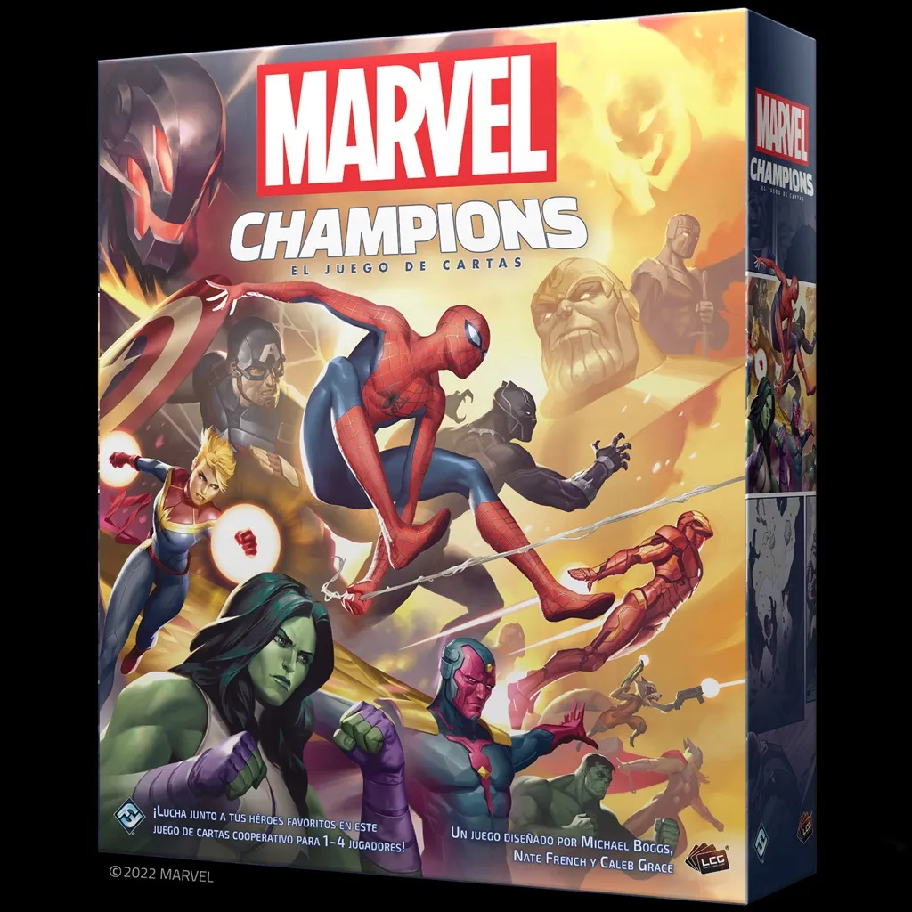 [8435407628373] Marvel Champions