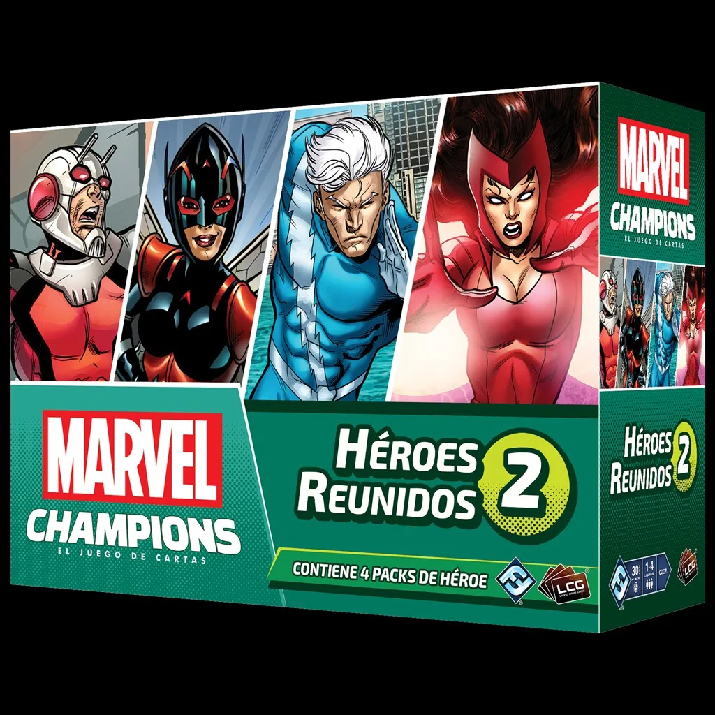 Marvel Champions - Heroes Reunidos 2