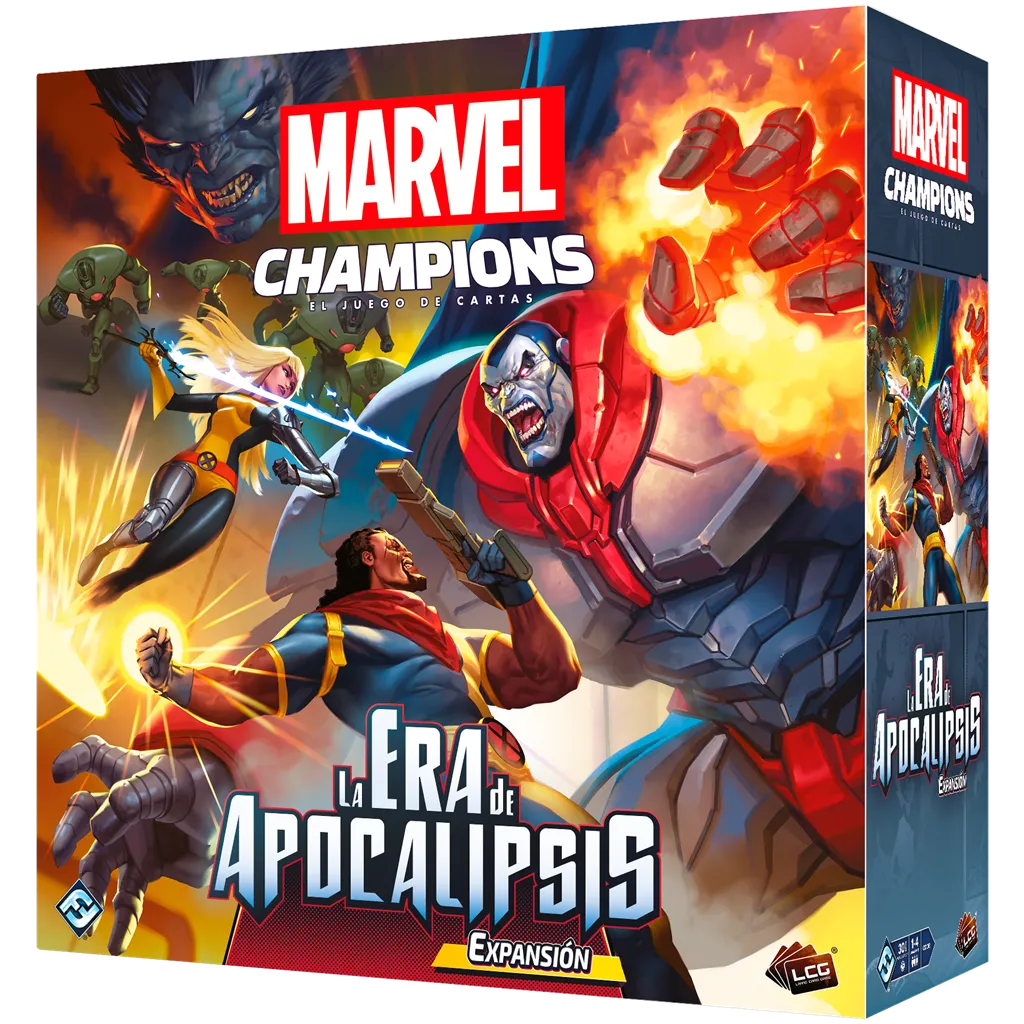 [841333125295] Marvel Champions - La era de Apocalipsis - Expansión