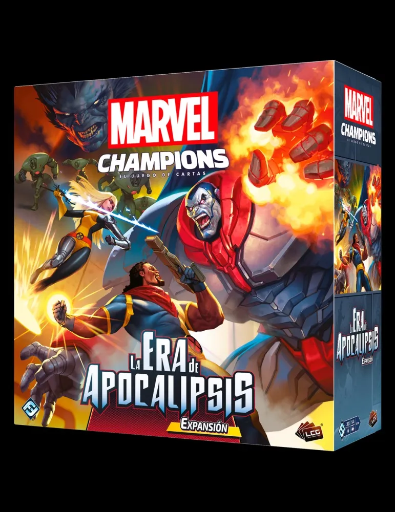 [841333125295] Marvel Champions - La era de Apocalipsis