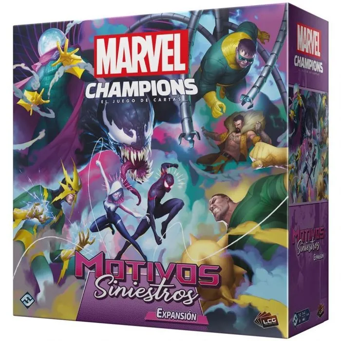 Marvel Champions - Motivos siniestros - Expansión