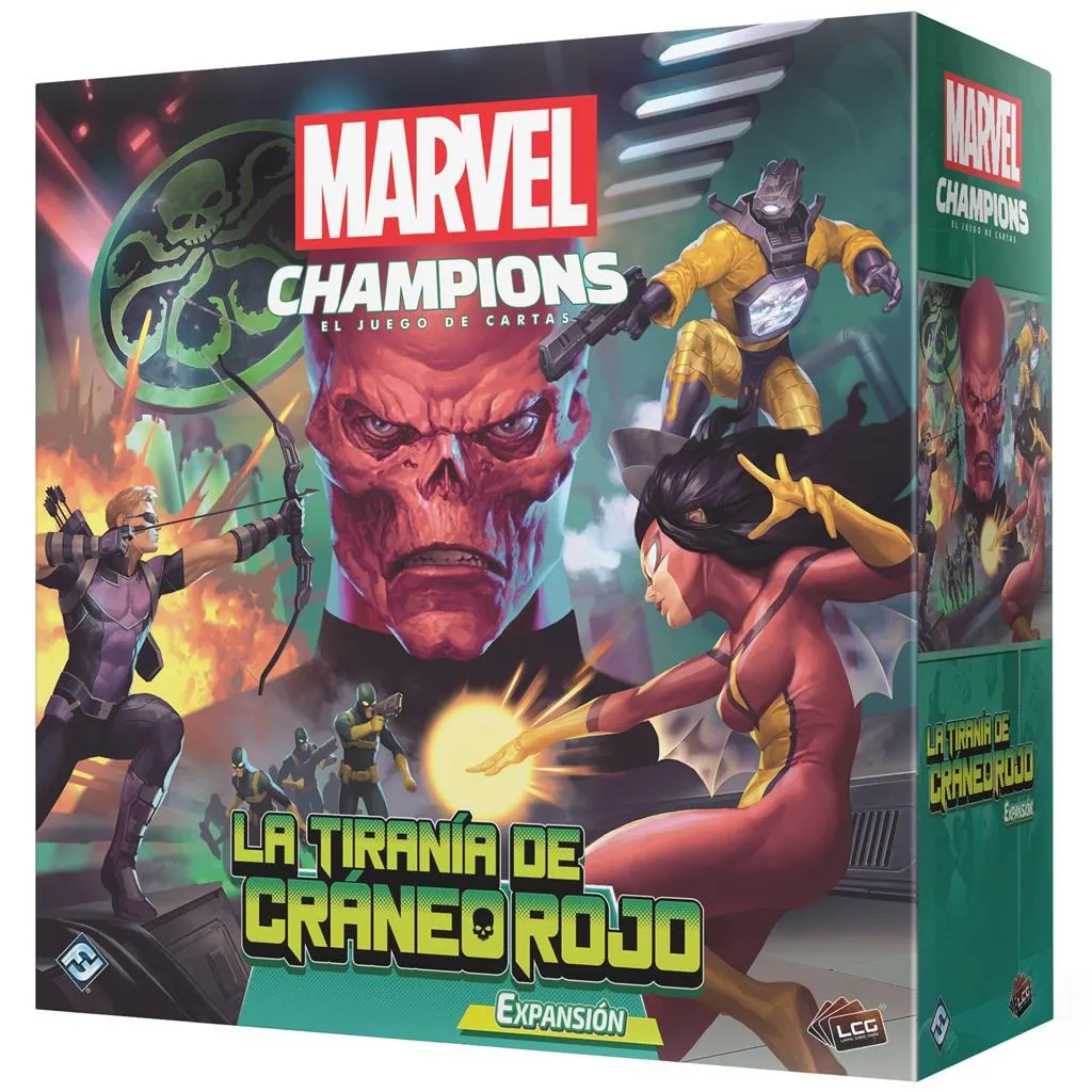 Marvel Champions - La tiranía de Cráneo Rojo