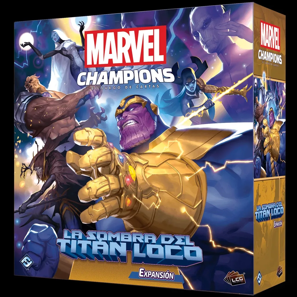 Marvel Champions - La sombra del titán loco - Expansión