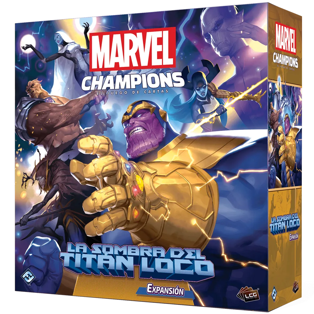 Marvel Champions - La sombra del titán loco - Expansión
