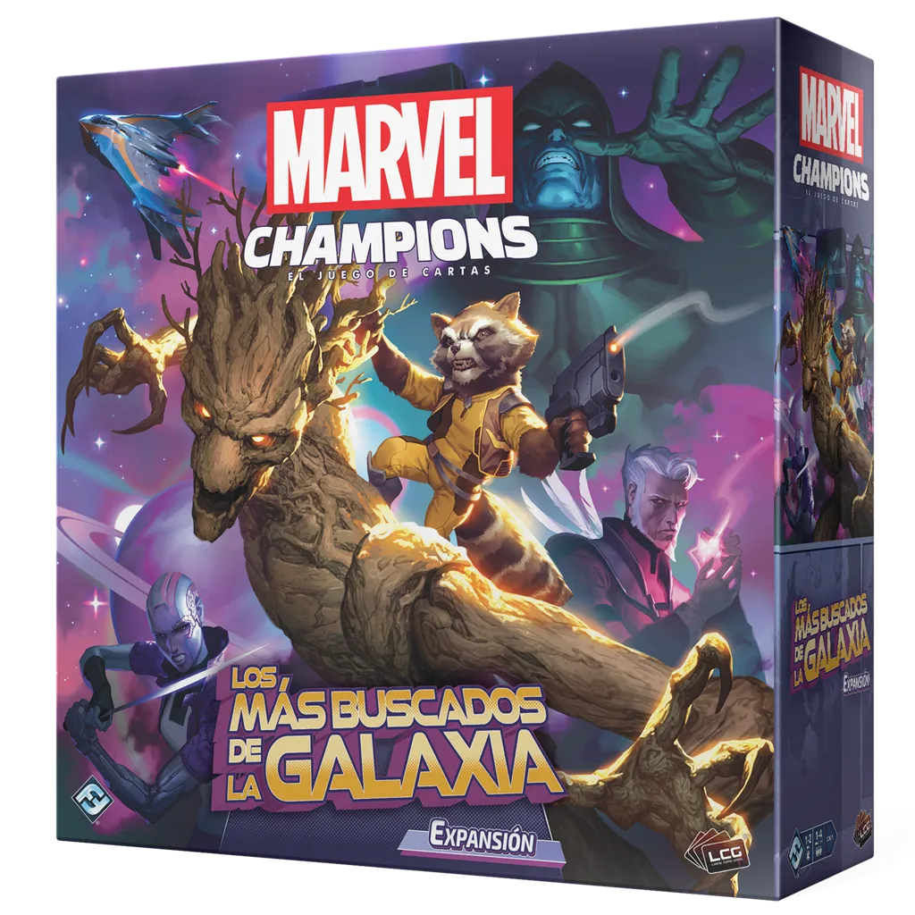 Marvel Champions - Los más buscados de la galaxia - Expansión