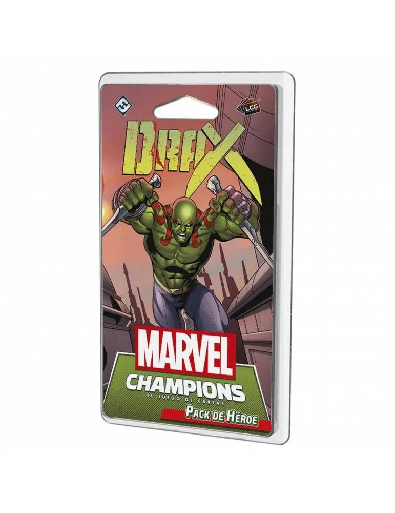 [8435407633797] Marvel Champions - Héroe Drax