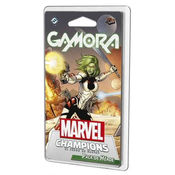 [8435407633360] Marvel Champions - Heroína Gamora