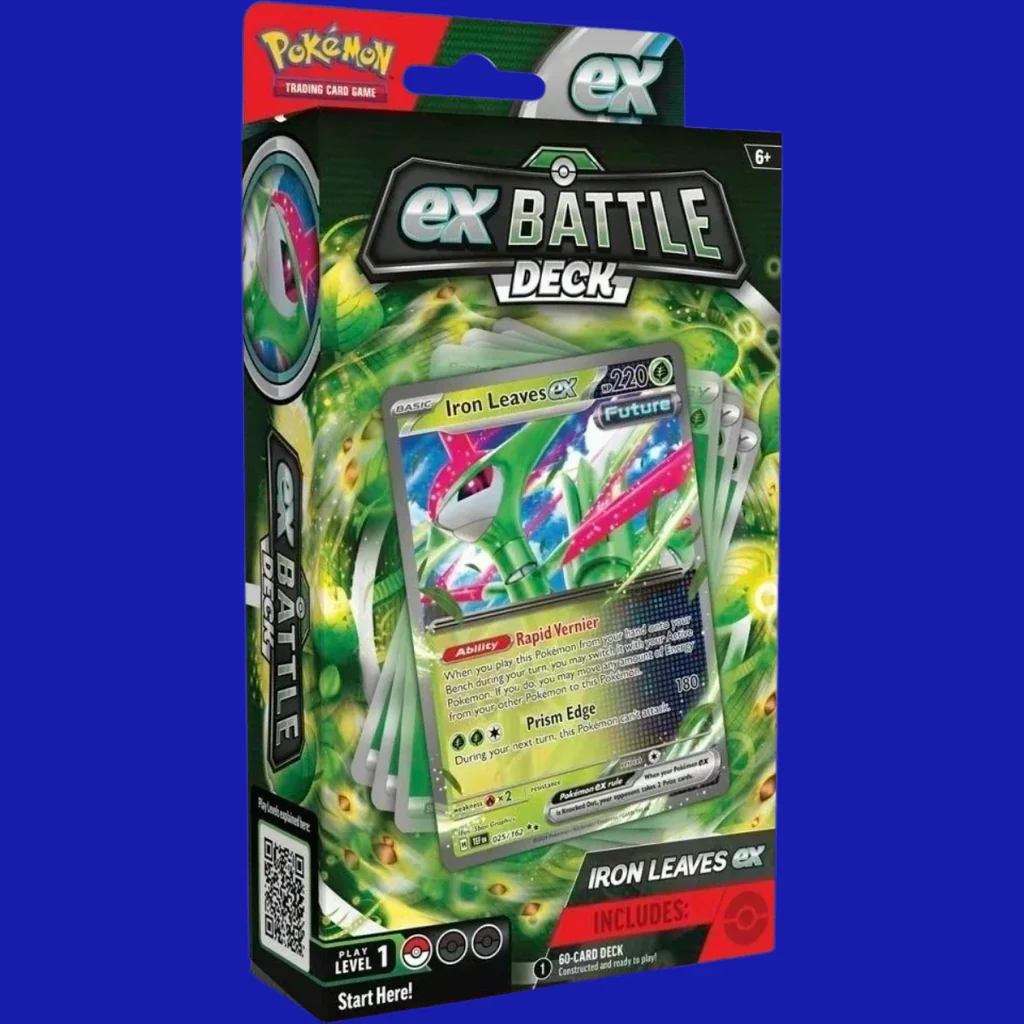 [820650858765] Pokémon Iron Leaves - EX Battle Deck EN